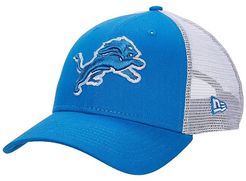 NFL 940 Trucker -- Detriot Lions (Blue/White) Caps