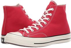 Chuck Taylor(r) All Star(r) '70 Hi (Enamel Red/Egret/Black) Athletic Shoes