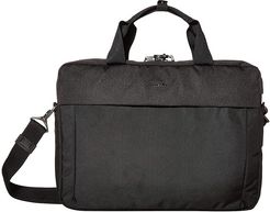 15 Intasafe X Laptop Anti-Theft Slim Brief (Black) Briefcase Bags