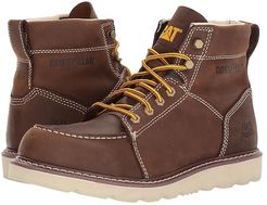 Tradesman (Chocolate Brown Nubuck) Men's Boots
