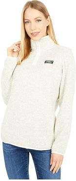 Sweater Fleece Pullover (Sailcloth) Women's Clothing