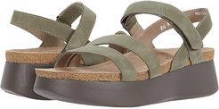 Juniper (Green Nubuck) Women's Shoes