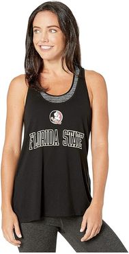 Florida State Seminoles Eco(r) Swing Tank Top (Black 2) Women's Sleeveless