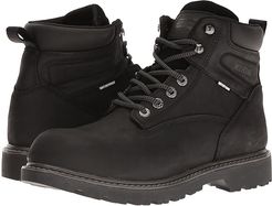 Floorhand Soft Toe (Black) Men's Work Boots