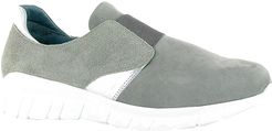 Intrepid (Gray Nubuck/Speckled Beige Leather/Silver Mirror Leather) Women's Shoes