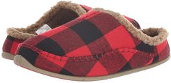 Nordic Slipper (Red/Black) Slippers