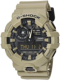 GA-700UC (Beige) Sport Watches