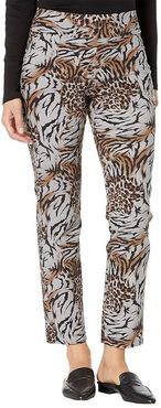 Pull-On Ankle Pants (Taupe Tiger 2) Women's Dress Pants