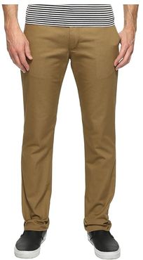 Authentic Stretch Chino Pants (Dirt) Men's Casual Pants