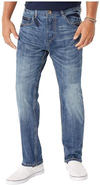 Adaptive Classic Straight Jeans w/ Magnetic Closures in Belmore (Belmore) Men's Jeans