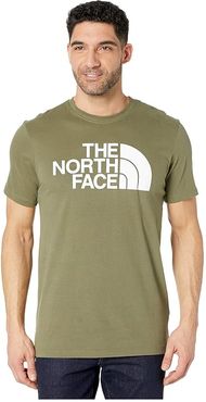 Short Sleeve Half Dome T-Shirt (Burnt Olive Green) Men's T Shirt