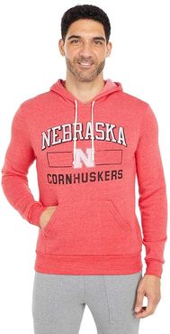 Nebraska Cornhuskers Challenger Hoodie (Eco True Red) Men's Sweatshirt
