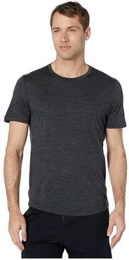 Sphere S/S (Black Heather 2) Men's Short Sleeve Pullover