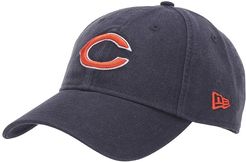 NFL Core Classic 9TWENTY Adjustable Cap - Chicago Bears (Navy) Baseball Caps