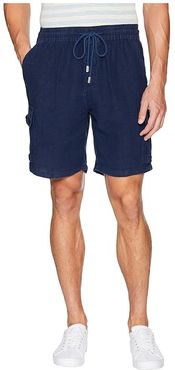 Drawstring Pocket Shorts (Navy) Men's Swimwear