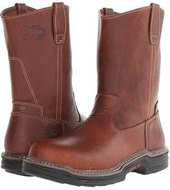 Raider Multishox 10 Steel Toe (Brown) Men's Boots