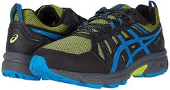 GEL-Venture(r) 7 (Neon Lime/Directoire Blue) Men's Running Shoes