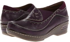 Burbank (Purple) Women's Clog Shoes