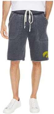 Iowa Hawkeyes Victory Shorts (Washed Black) Men's Shorts