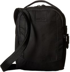 Metrosafe LS100 Anti-Theft Crossbody Bag (Black) Cross Body Handbags