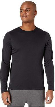 Dallen Fleece Pullover (Black) Men's Clothing