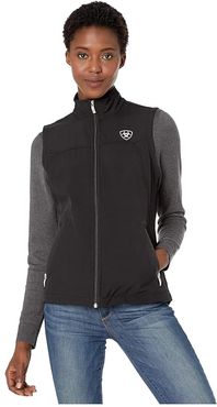 New Team Softshell Vest (Black) Women's Vest