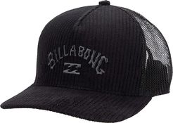 Arch Trucker Hat (Black) Caps