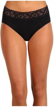 Moments Hipster 1482 (Black) Women's Underwear