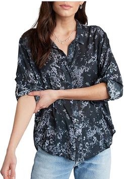 Capri Button-Down (Black) Women's Clothing