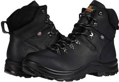 6 American Union Waterproof Steel Toe (Black) Men's Shoes