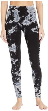 High Rise Ankle Leggings (Two-Color Iceberg) Women's Casual Pants