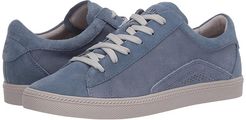 Zen Moment (Denim Premium Cow Suede) Women's Walking Shoes