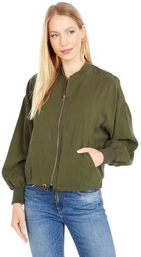 Great Escape Jacket (Army Green) Women's Clothing