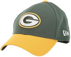 NFL Team Classic 39THIRTY Flex Fit Cap - Green Bay Packers (Green/Gold) Baseball Caps