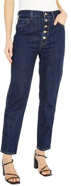 Heather High-Rise Button Fly in Perception (Perception) Women's Jeans