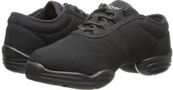 Canvas Dansneaker(r) (Black) Dance Shoes