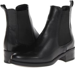 Sara (Black Leather) Women's Boots