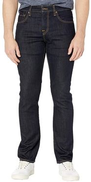 The Straight Tapered (Dark/Clean) Men's Jeans