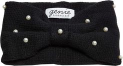 Genie by Eugenia Kim Rosalind Headband (Black) Hair Accessories