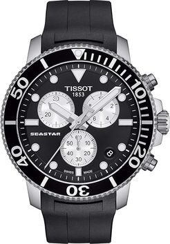 T-Sport Seastar 1000 Chronograph - T1204171705100 (Black) Watches