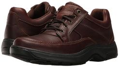 Midland Oxford Waterproof (Brown Polished Leather) Men's Lace up casual Shoes