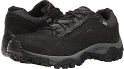 Moab Adventure Lace Waterproof (Black) Men's Shoes