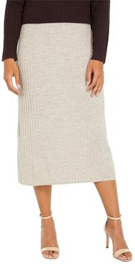 Pencil Skirt (Maple Oat) Women's Skirt