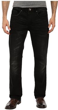 Torpedo Stretch Twill in Charcoal (Charcoal) Men's Jeans