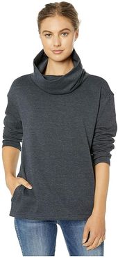 Ellmore Pullover (True Black Heather 1) Women's Clothing