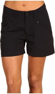 Backcountry Short (Jet Black) Women's Shorts