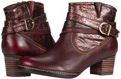 Shazzam-Rose (Bordeaux Multi) Women's Shoes