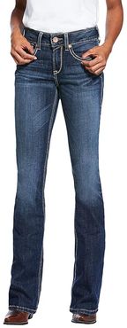 R.E.A.L. Perfect Rise Bootcut Linda Jeans in Goldie (Goldie) Women's Jeans