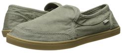 Pair O Dice (Olive) Women's Slip on  Shoes