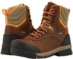 Bed Rock 8 Insulated Composite Toe (Brown Multi) Men's Boots